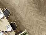 Керамогранит Woodessence Beige 10x70 от Ragno (Италия)-6