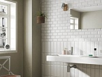 Настенная плитка METRO Patchwork B&W 7.5x15 Equipe Ceramicas-8