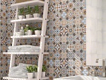 Напольная плитка  Central 31.6x31.6 от Vives Ceramica (Испания)-10
