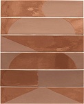 Керамогранит WADI DECOR Terra 30175 6x30  Equipe Ceramicas