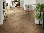 Керамогранит Woodglam Pav. Grigio 10x70 от Ragno (Италия)-4