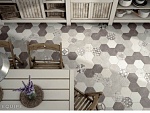 Керамогранит Hexatile Blanco Mate 17.5x20 Equipe Ceramicas-9