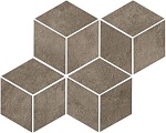 Мозаика Raw Mud Mosaico Esagono (A00E) 30x35 от Atlas Concorde (Италия)
