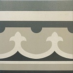 Бордюр Caprice Chatelet Border 20931 20x20  Equipe Ceramicas