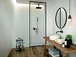 Настенная плитка Stone Art Steel strutt.Woodcut 3D (M018) 40x120 от Marazzi Italy (Италия)-4