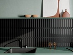 Настенная плитка UP Cannettato Green Glossy (192136) 5x25 от AVA Ceramica (Италия)-5