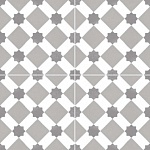 Напольная плитка CHIC HOWARD GREY 45x45 от Dual Gres (Испания)