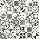 Декор Octogono Variette Sombra 20x20 от Vives Ceramica (Испания)