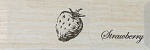Декор Decor Fruit Creta Strawberry 10x30 от Monopole (Испания)