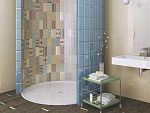 Декор Raspail Celeste 10x20 от Vives Ceramica (Испания)-6