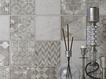 Настенная плитка Corwen-R Beige 32x99 от Vives Ceramica (Испания)-8