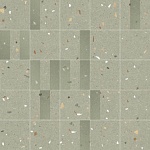 Декор CROCCANTE ECLAIR MENTA (ARC_8069) 20x20 от Arcana Ceramica (Испания)
