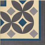 Декор 1900 Guell-3 20x20 от Vives Ceramica (Испания)