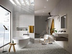Керамогранит Lume White (M6RN) 6x24 от Marazzi Italy (Италия)-6