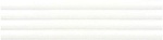 Настенная плитка COSTA NOVA ONDA WHITE MATT 28522 5x20  Equipe Ceramicas