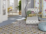 Керамогранит Vodevil Beige 20x20 от Vives Ceramica (Испания)-12