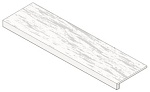 Фронтальная ступень Boost Pro Ivory Elemento L Grip (A3C8) 33x120 от Atlas Concorde (Италия)