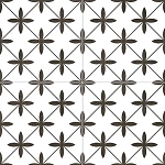Плитка Nice Ker Chic Poole White 45x45 / Ниче Кэр Чик Поле Уайт 45x45 (NKR_CH_PO_WHI)-2