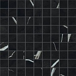 Мозаика Marvel Meraviglia Black Origin Mosaico Matt (AJQC) 30x30 от Atlas Concorde (Италия)