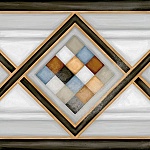 Декор Pombo-2 Multicolor 20x20 от Vives Ceramica (Испания)-2