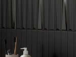 Настенная плитка UP Cannettato Green Glossy (192136) 5x25 от AVA Ceramica (Италия)-10