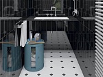 Декор Raspail Celeste 10x20 от Vives Ceramica (Испания)-10
