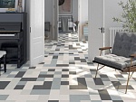Керамогранит Alameda-R Antracita 20x20 от Vives Ceramica (Испания)-12