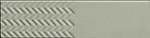 Настенная плитка BISCUIT Waves Salvia 4100688 5x20 от 41ZERO42 (Италия)