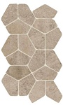 Мозаика Lims Grey Mosaico Gemini (A3JG) 41.6x24 от Atlas Concorde (Италия)