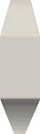 Вставка Angulo Remate Rivoli Vanilla 5x1.5 от Vives Ceramica (Испания)