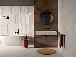 Фронтальная ступень SENSI GEMS GRAD.TOP ICEBERG LUX+ (PF60006416) 32x120x4.5x2 от ABK Ceramiche (Италия)-3