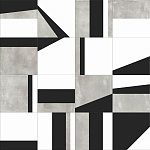Керамогранит PLAY EDGE MIX GREY (PF60003483) 20x20 от ABK Ceramiche (Италия)