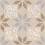 Декор Apulia-R Crema 29.3x29.3 от Vives Ceramica (Испания)
