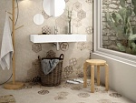 Керамогранит Hexatile Blanco Mate 17.5x20 Equipe Ceramicas-10