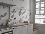 Керамогранит KITE BLACK 10x30 Equipe Ceramicas-6