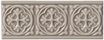 Бордюр STUDIO RELIEVE PALM BEACH SILVER SANDS (ADST4003) 7.5x19.8 от ADEX (Испания)