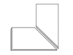 Угловая ступень PIETRA VIVA ANGOLARE BC.GREY 20 R11 RET. (PF60013235) 40x160x2 от ABK Ceramiche (Италия)