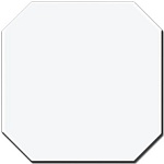 Керамогранит CE.SI. METRO Blanco ottagono matt СП160  20x20 от CE.SI. (Италия)