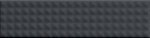 Настенная плитка BISCUIT Stud Notte (4100681) 5x20 от 41ZERO42 (Италия)