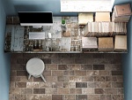 Керамогранит London Brick Beige 6x25 от Rondine Group RHS (Италия)-4
