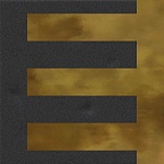 Декор Filippo Soul Tiara Grafito Oro 20x20 от Vives Ceramica (Испания)