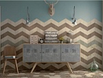 Керамогранит RHOMBUS Cream Smooth 22689 14x24  Equipe Ceramicas-8