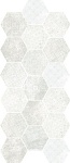 Керамогранит Pompeia Decor Blanco (MNP000007) 20x24 от Monopole (Испания)