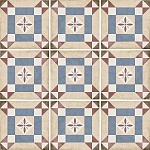 Керамогранит ART NOUVEAU LYS COLOR 24399 20x20  Equipe Ceramicas