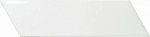 Настенная плитка Chevron White Right 5.2x18.6 Equipe Ceramicas