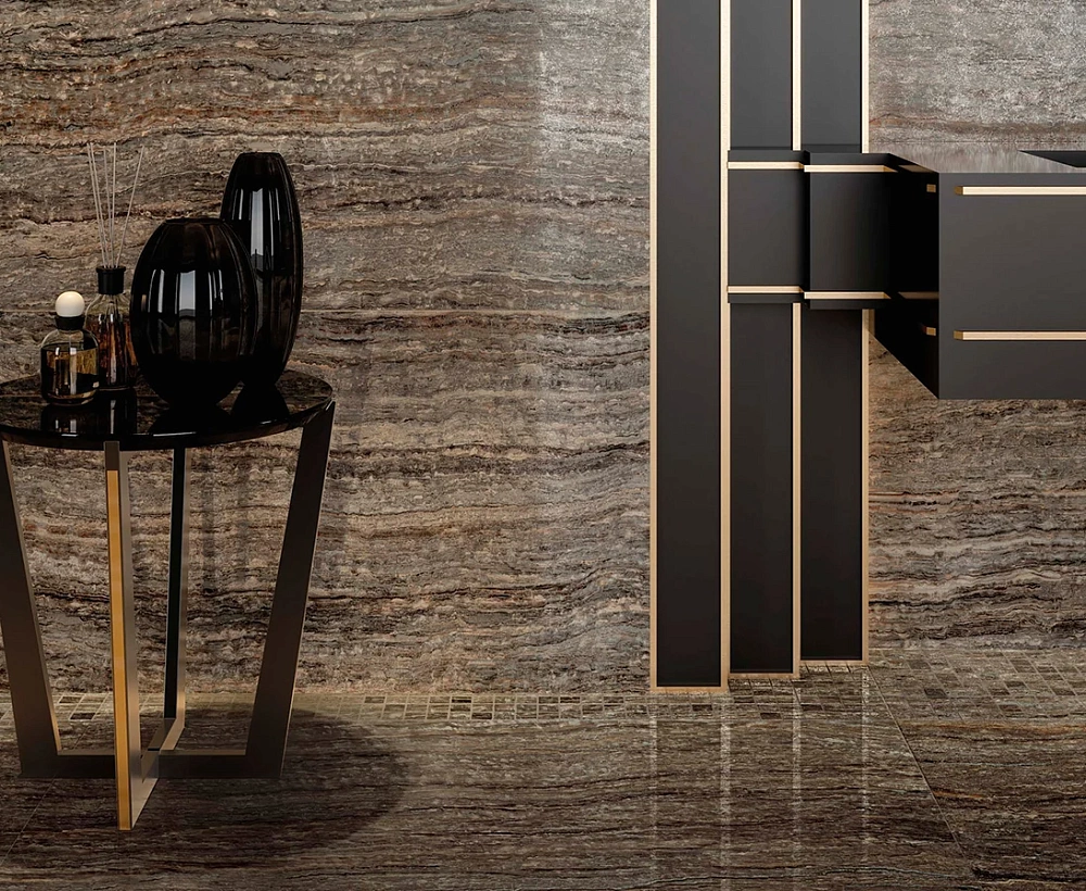 Epos | GREY POLISHED - GREY MOSAIC POLISHED