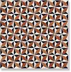 Керамогранит Via Appia Medix Multicolor 43.5x43.5 от Vives Ceramica (Испания)