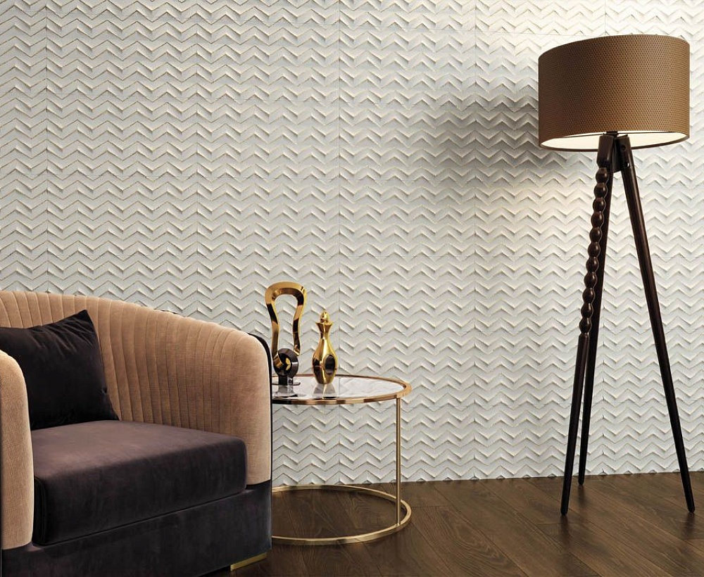 3D WHITE WALL