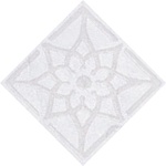 Вставка Taco Decor Blanco 4.6x4.6 Equipe Ceramicas