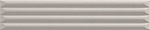 Настенная плитка UP Cannettato Grey Matte (192123) 5x25 от AVA Ceramica (Италия)